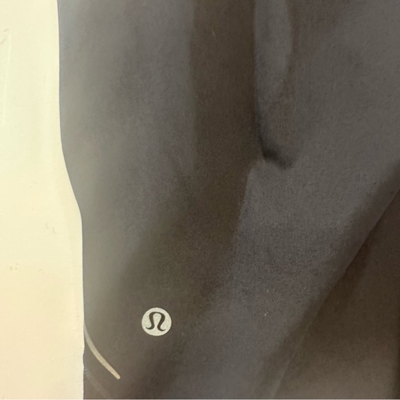 LULULEMON black Base Pace HR Short 8" *Reflective - Picture 9 of 10